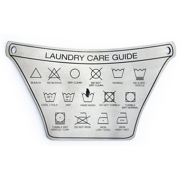 RSVP International Endurance Stainless Steel Laundry & Reviews